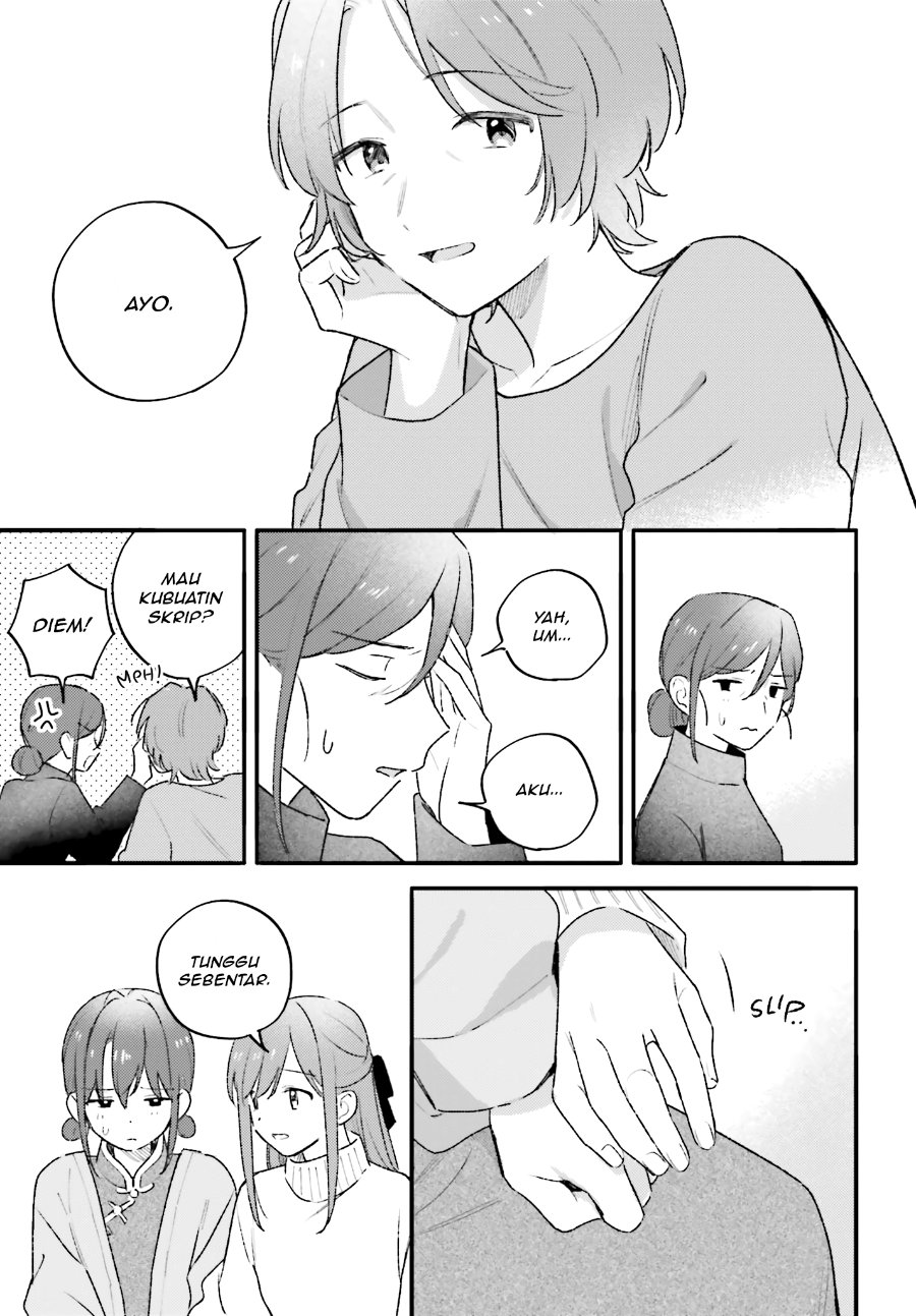 Adachi to Shimamura Chapter 56 - halaman 15