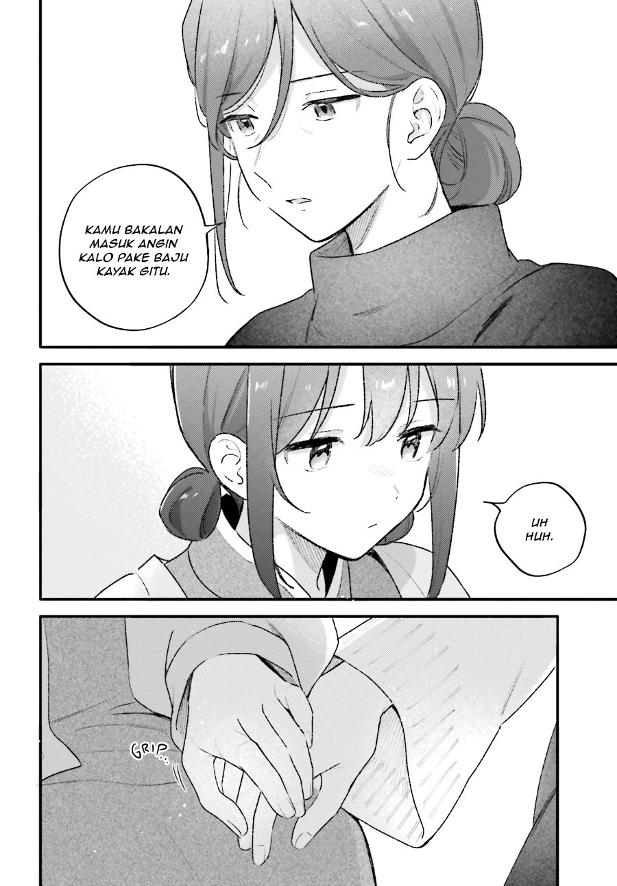Adachi to Shimamura Chapter 56 - halaman 16