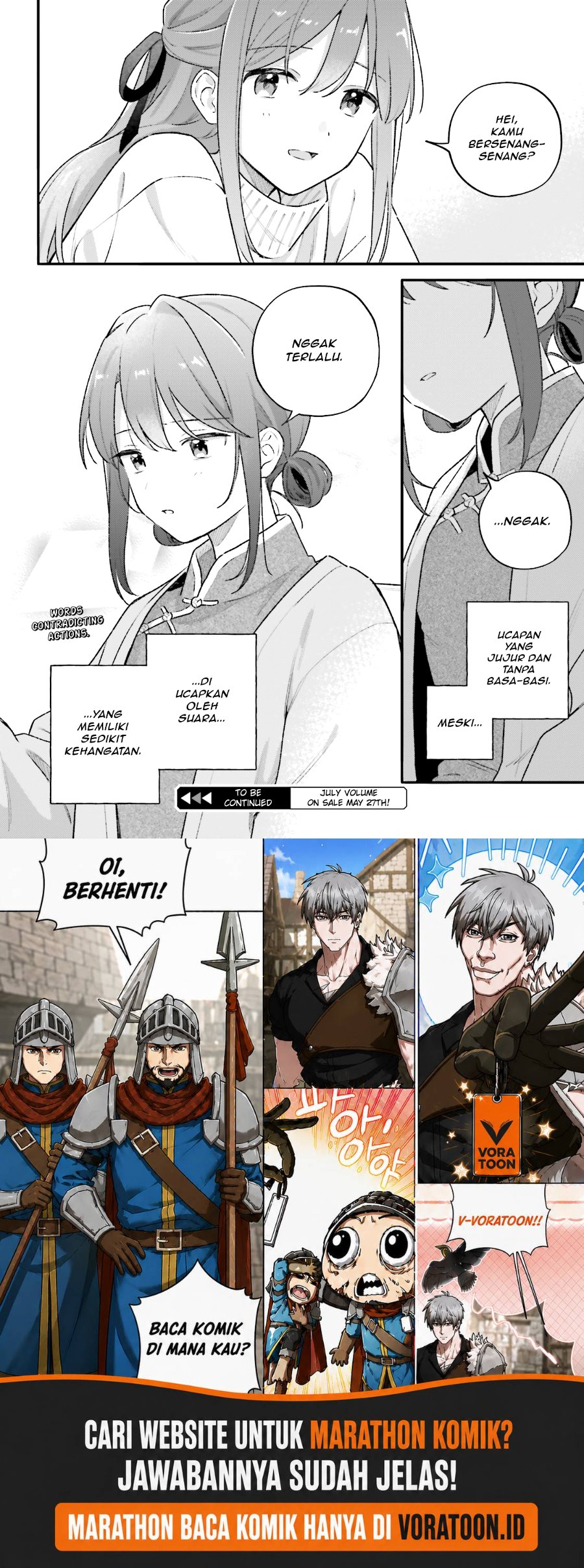 Adachi to Shimamura Chapter 56 - halaman 20