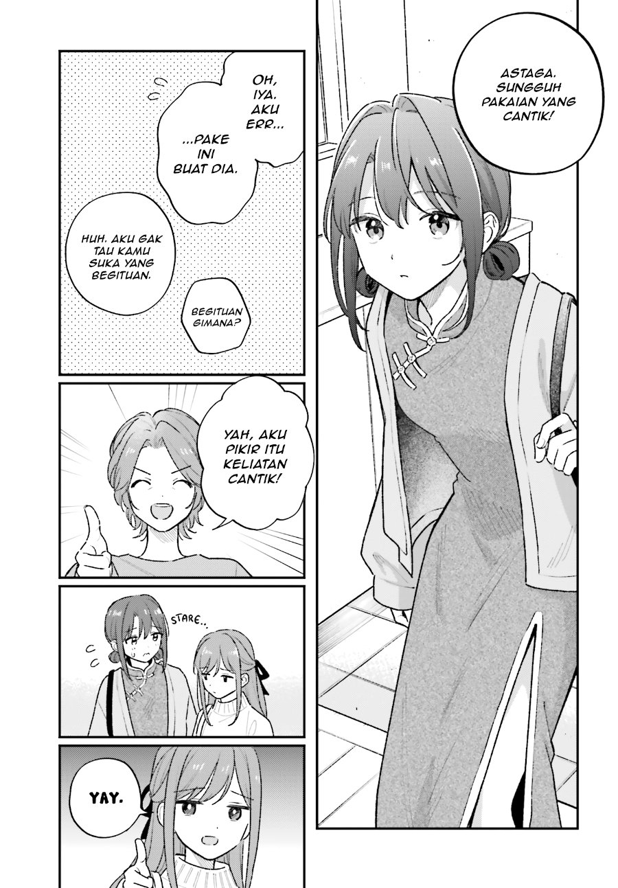 Adachi to Shimamura Chapter 56 - halaman 3