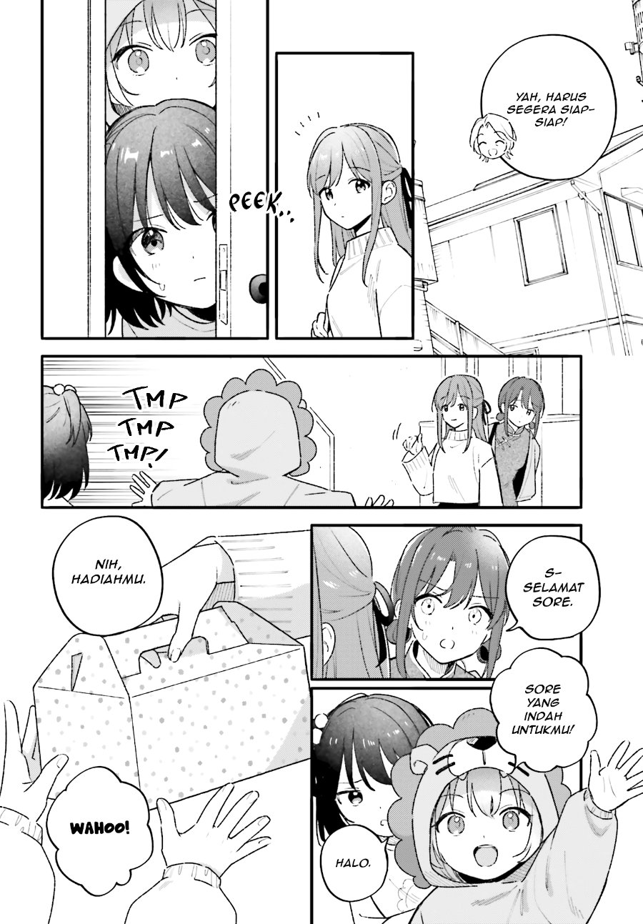 Adachi to Shimamura Chapter 56 - halaman 4