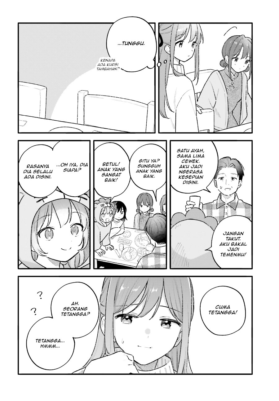 Adachi to Shimamura Chapter 56 - halaman 6