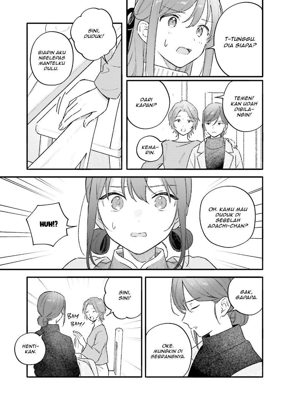 Adachi to Shimamura Chapter 56 - halaman 9