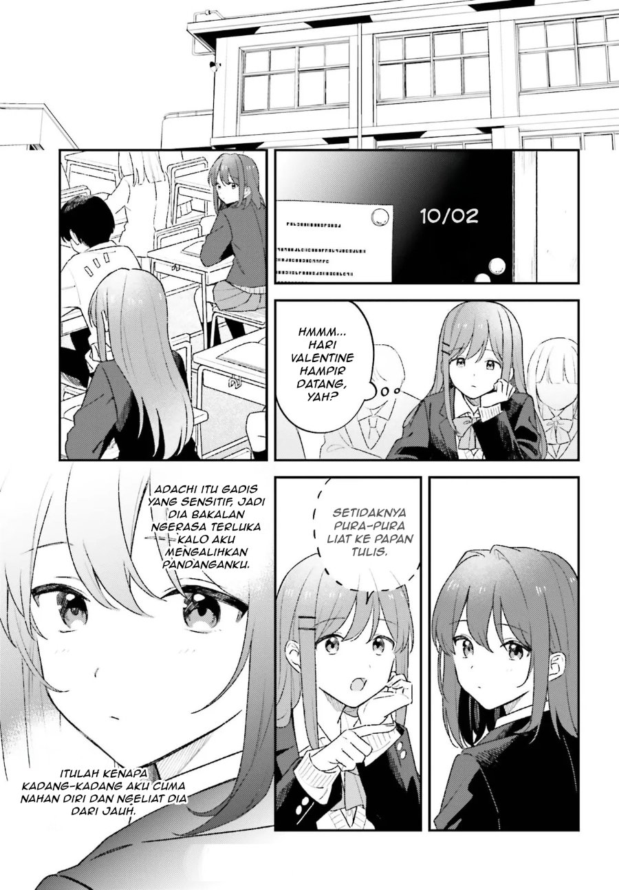 Adachi to Shimamura Chapter 57 - halaman 11
