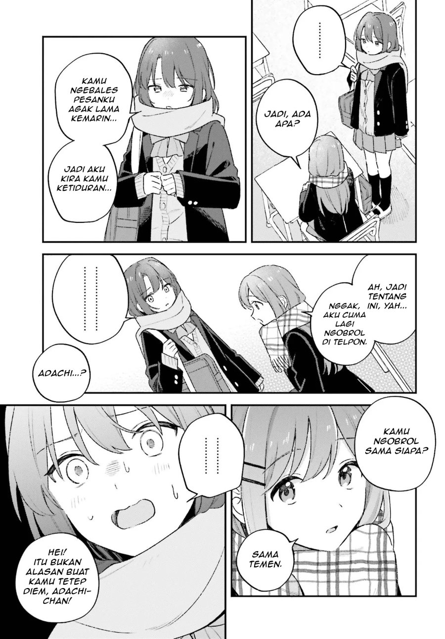 Adachi to Shimamura Chapter 57 - halaman 13