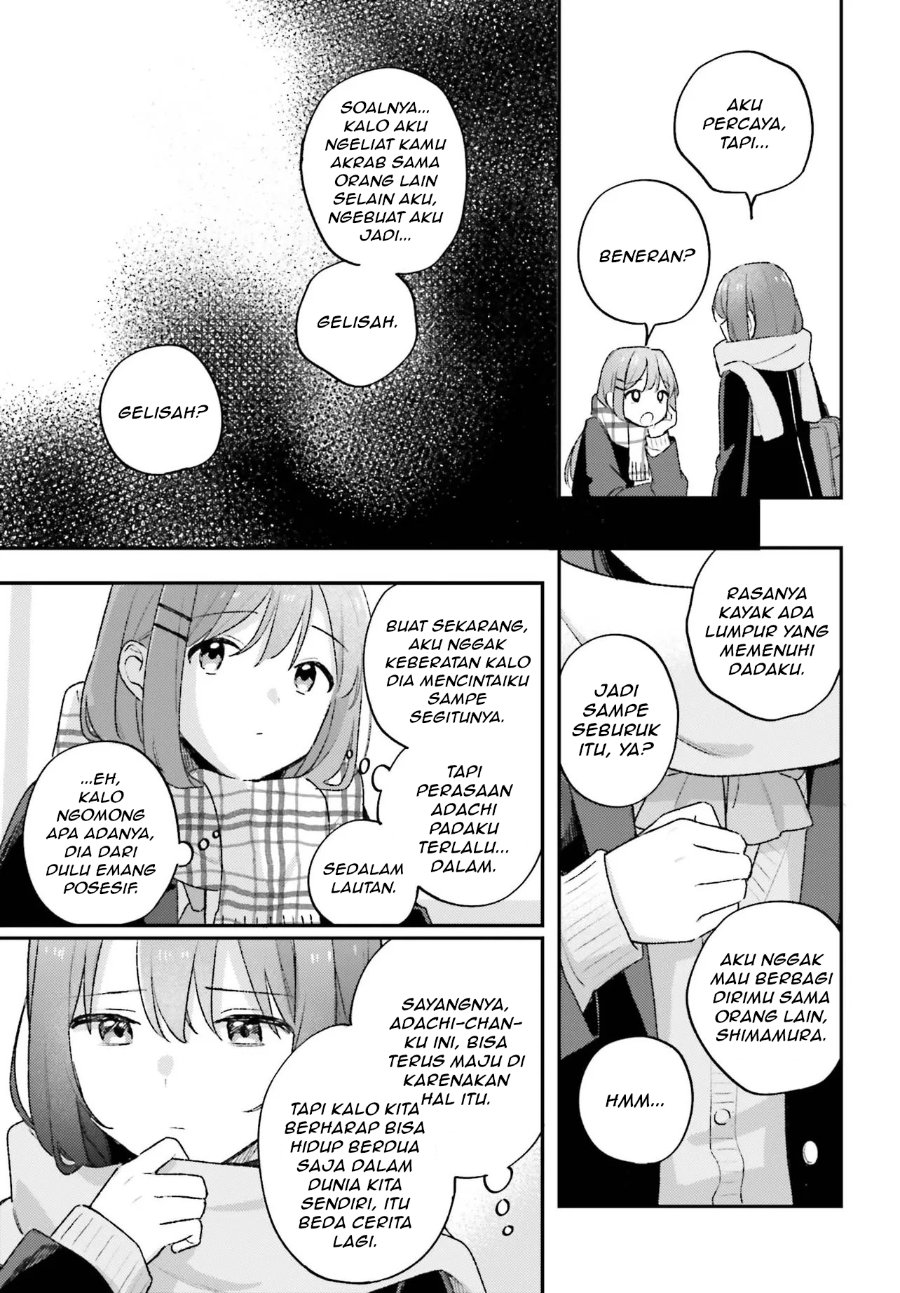 Adachi to Shimamura Chapter 57 - halaman 15