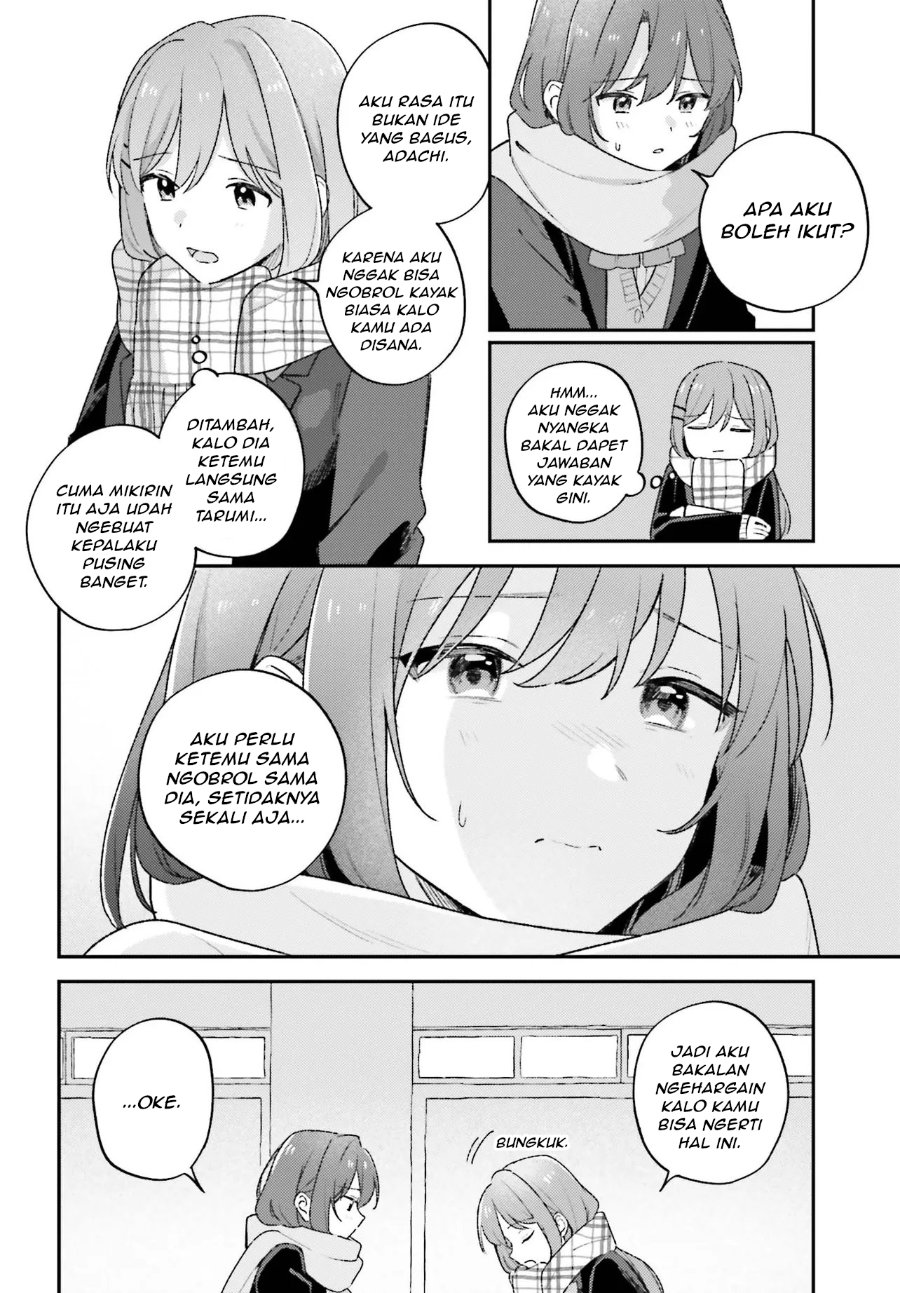 Adachi to Shimamura Chapter 57 - halaman 20