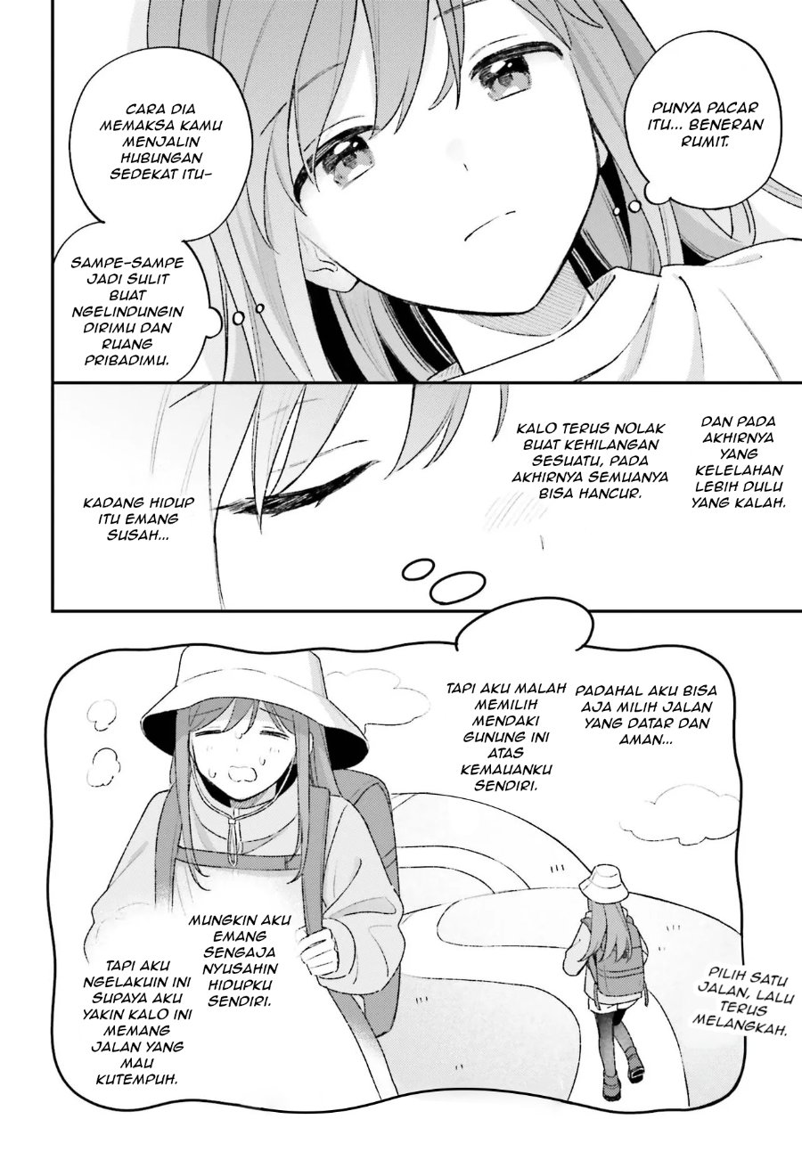Adachi to Shimamura Chapter 57 - halaman 22