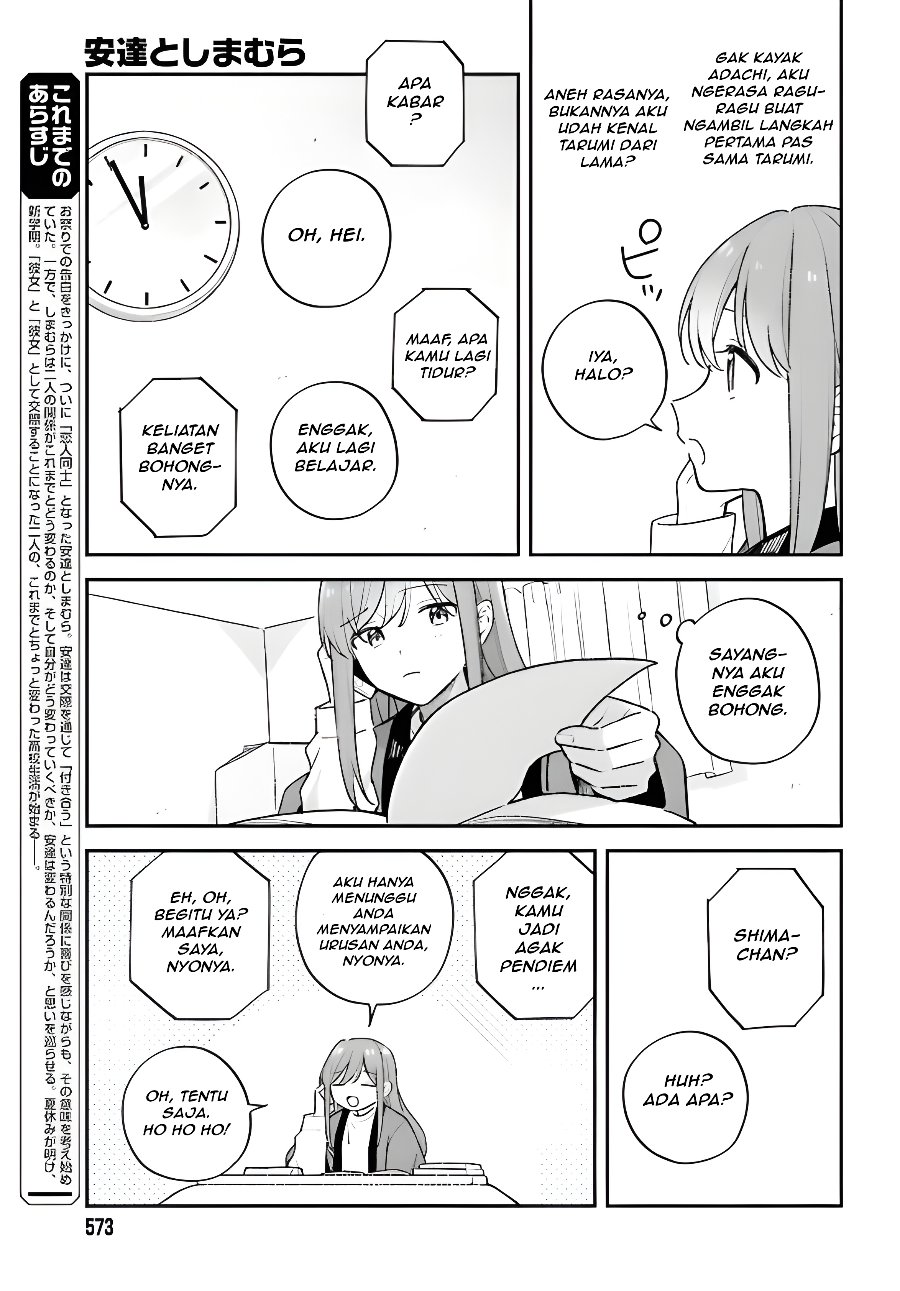 Adachi to Shimamura Chapter 57 - halaman 3