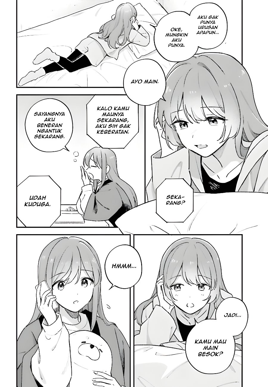 Adachi to Shimamura Chapter 57 - halaman 4