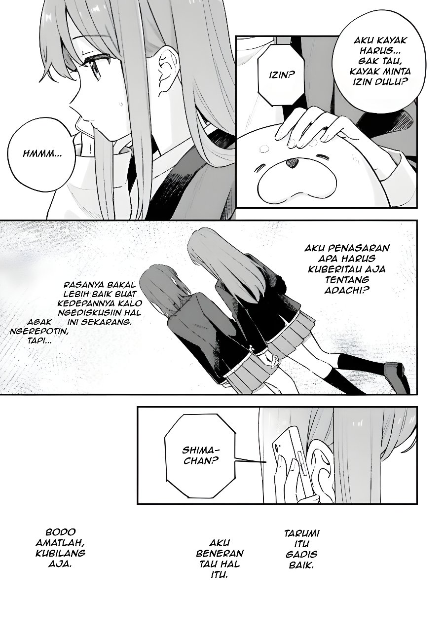 Adachi to Shimamura Chapter 57 - halaman 5