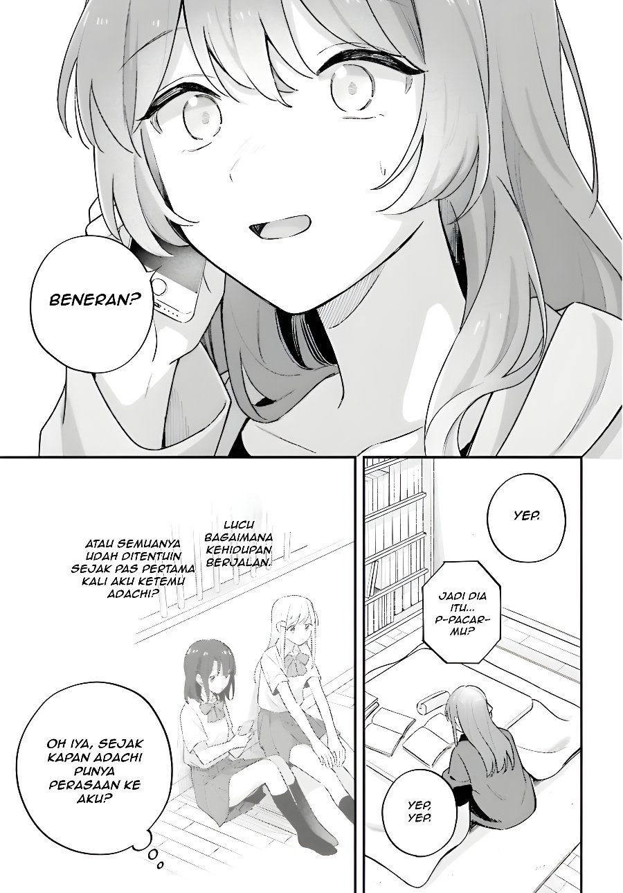 Adachi to Shimamura Chapter 57 - halaman 7