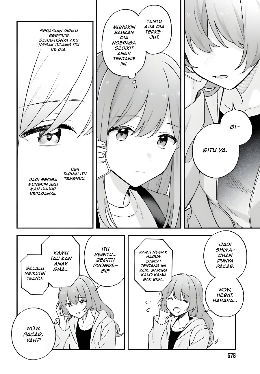 Adachi to Shimamura Chapter 57 - halaman 8