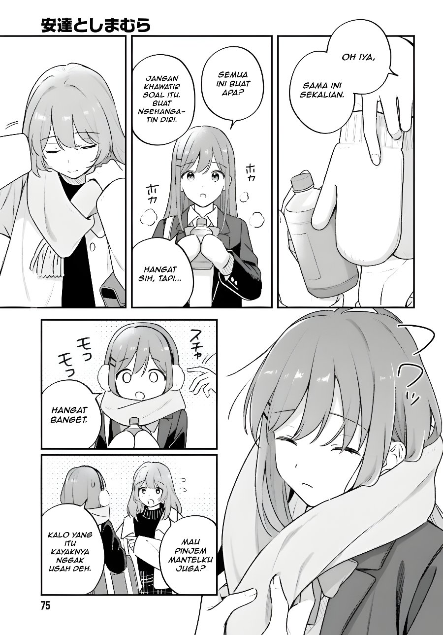Adachi to Shimamura Chapter 58 - halaman 11
