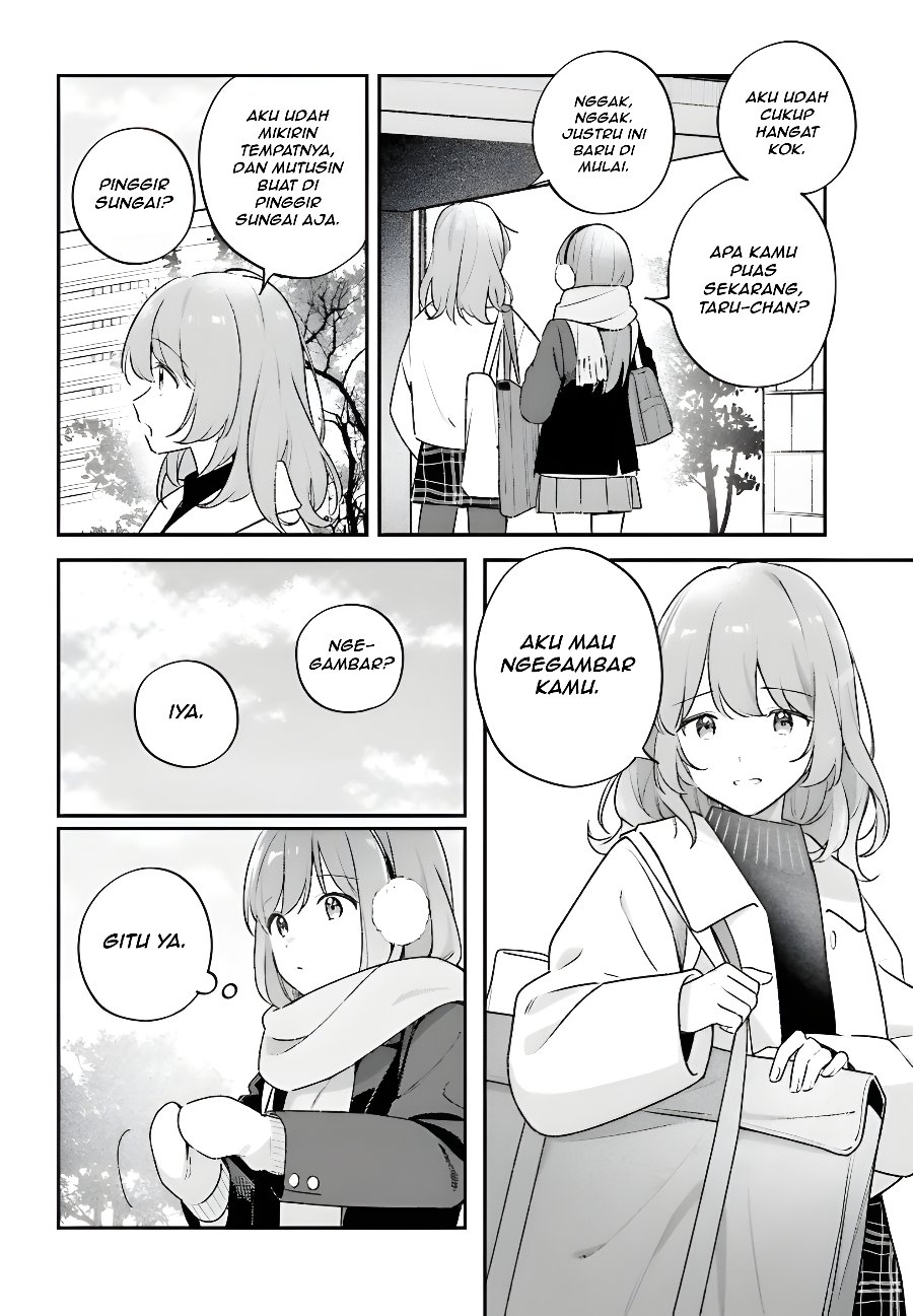 Adachi to Shimamura Chapter 58 - halaman 12