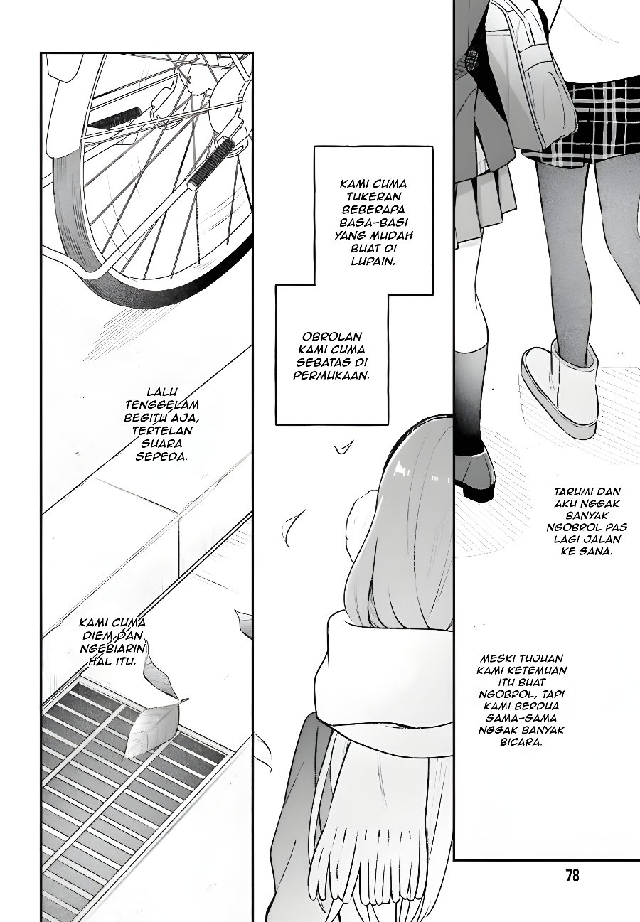 Adachi to Shimamura Chapter 58 - halaman 14
