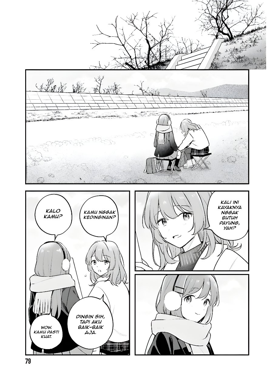 Adachi to Shimamura Chapter 58 - halaman 15