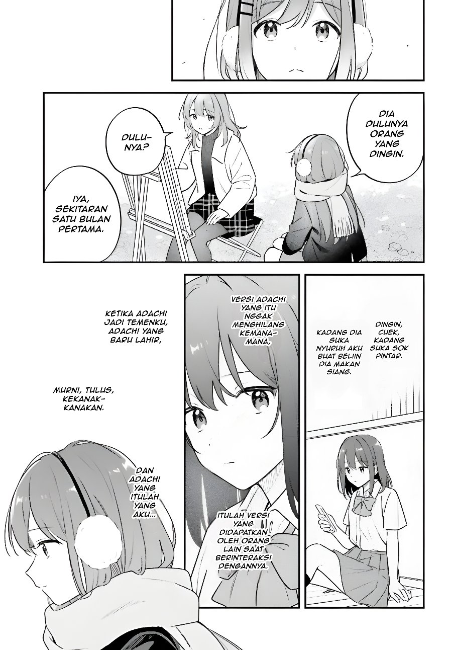 Adachi to Shimamura Chapter 58 - halaman 17