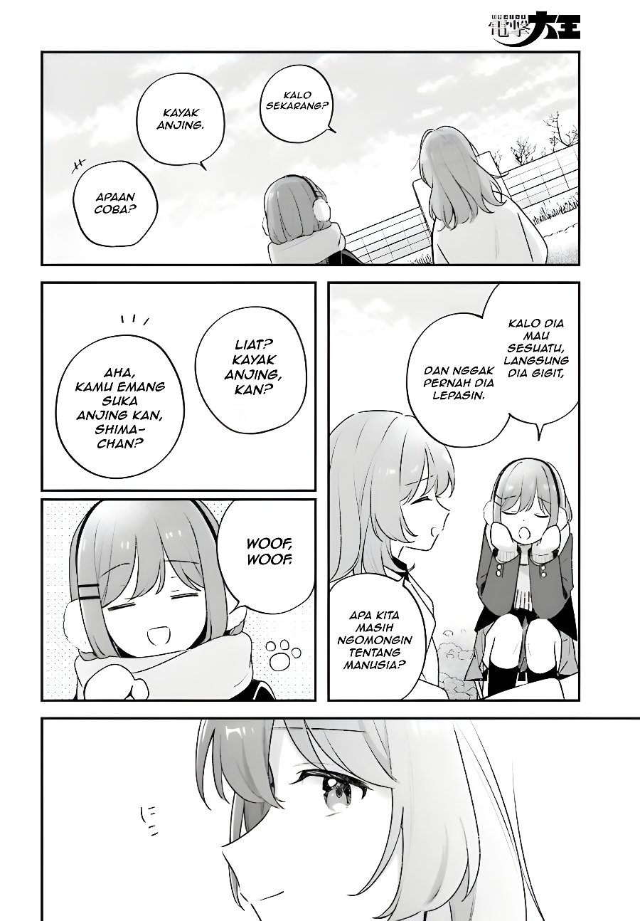 Adachi to Shimamura Chapter 58 - halaman 18
