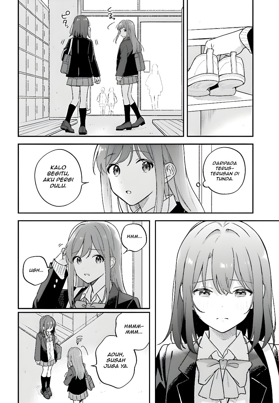 Adachi to Shimamura Chapter 58 - halaman 2