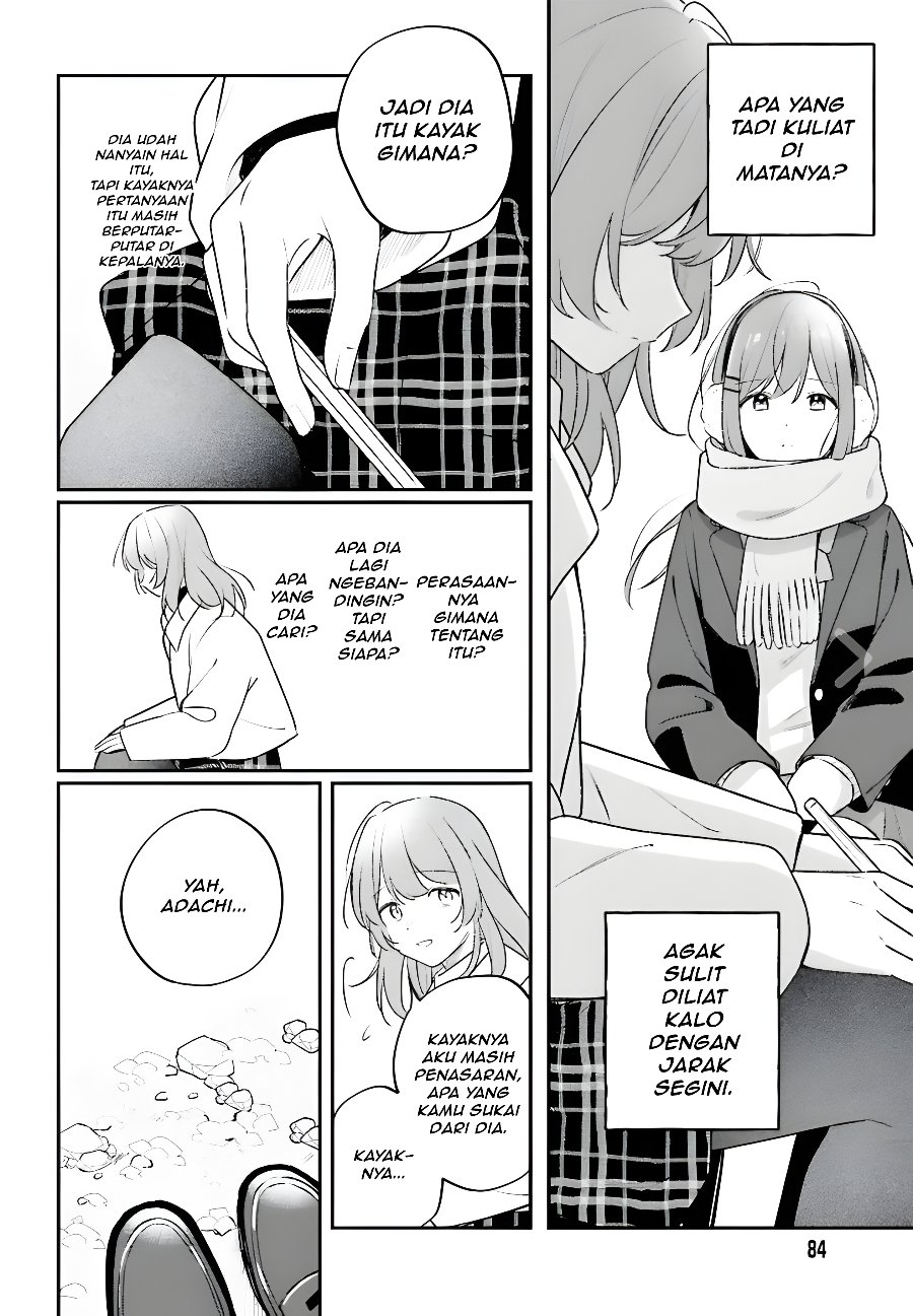 Adachi to Shimamura Chapter 58 - halaman 20