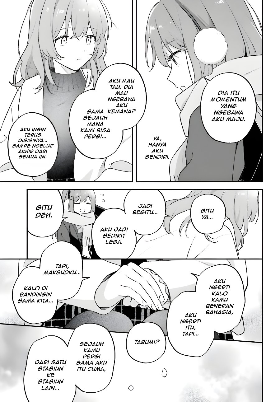 Adachi to Shimamura Chapter 58 - halaman 21
