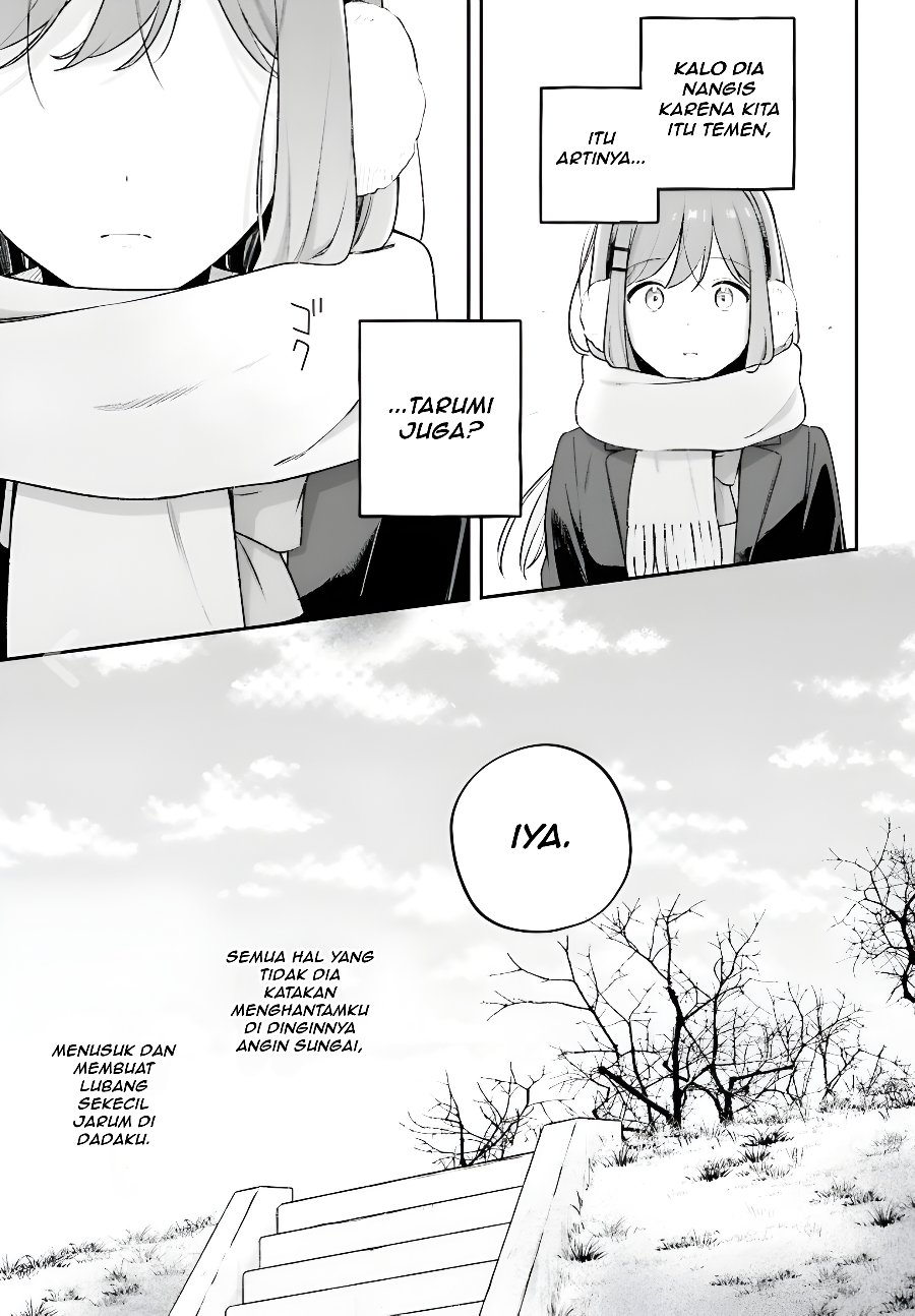 Adachi to Shimamura Chapter 58 - halaman 23