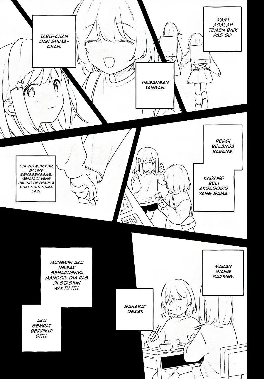Adachi to Shimamura Chapter 58 - halaman 25