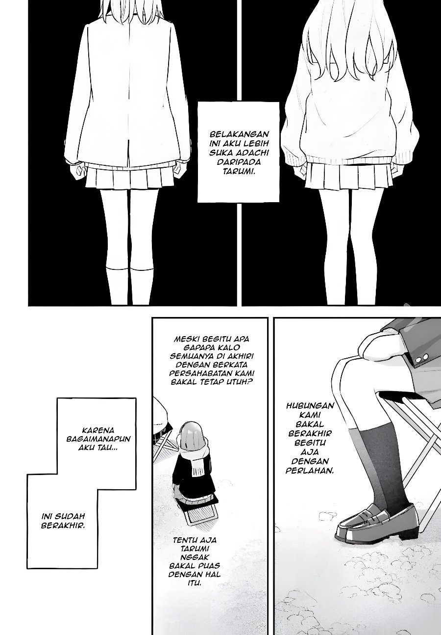Adachi to Shimamura Chapter 58 - halaman 26