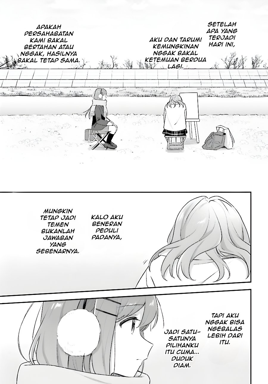 Adachi to Shimamura Chapter 58 - halaman 27