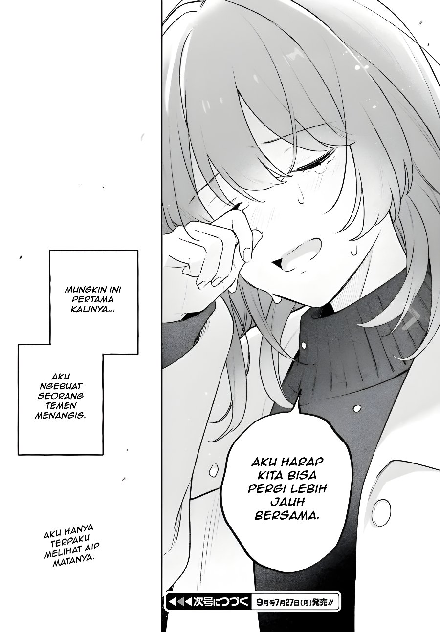 Adachi to Shimamura Chapter 58 - halaman 28