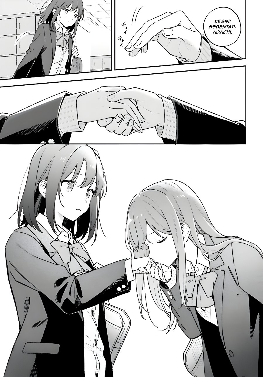 Adachi to Shimamura Chapter 58 - halaman 3