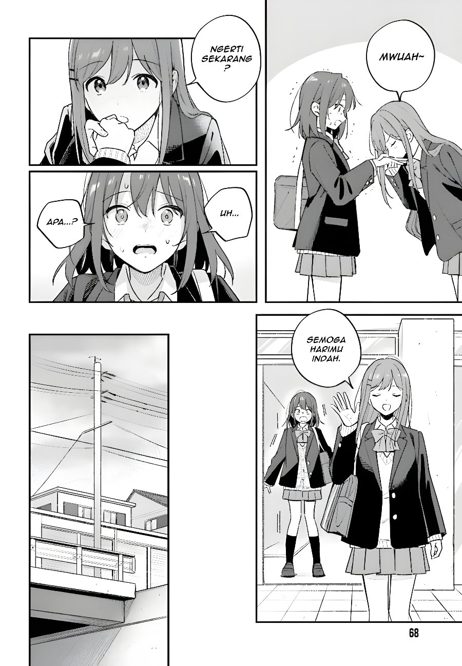 Adachi to Shimamura Chapter 58 - halaman 4