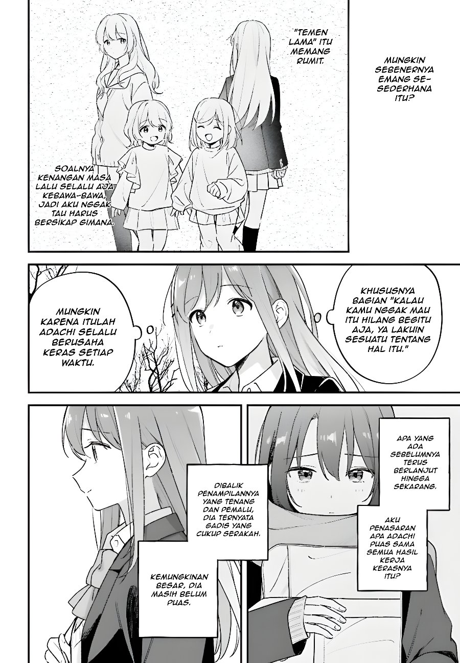 Adachi to Shimamura Chapter 58 - halaman 6