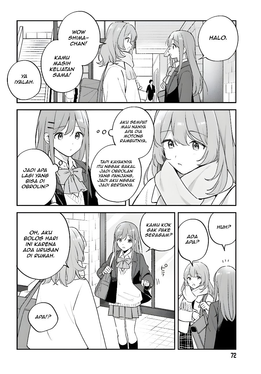 Adachi to Shimamura Chapter 58 - halaman 8