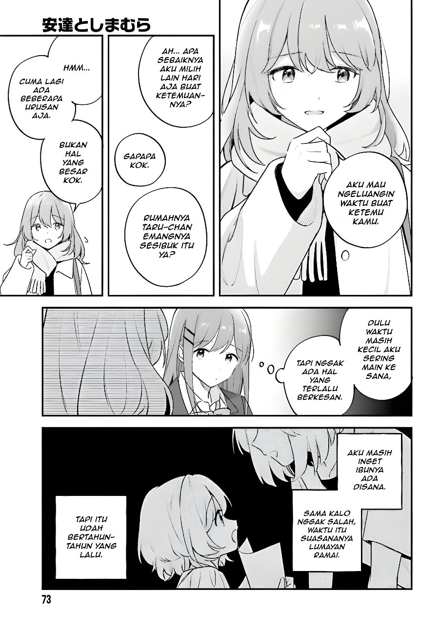 Adachi to Shimamura Chapter 58 - halaman 9