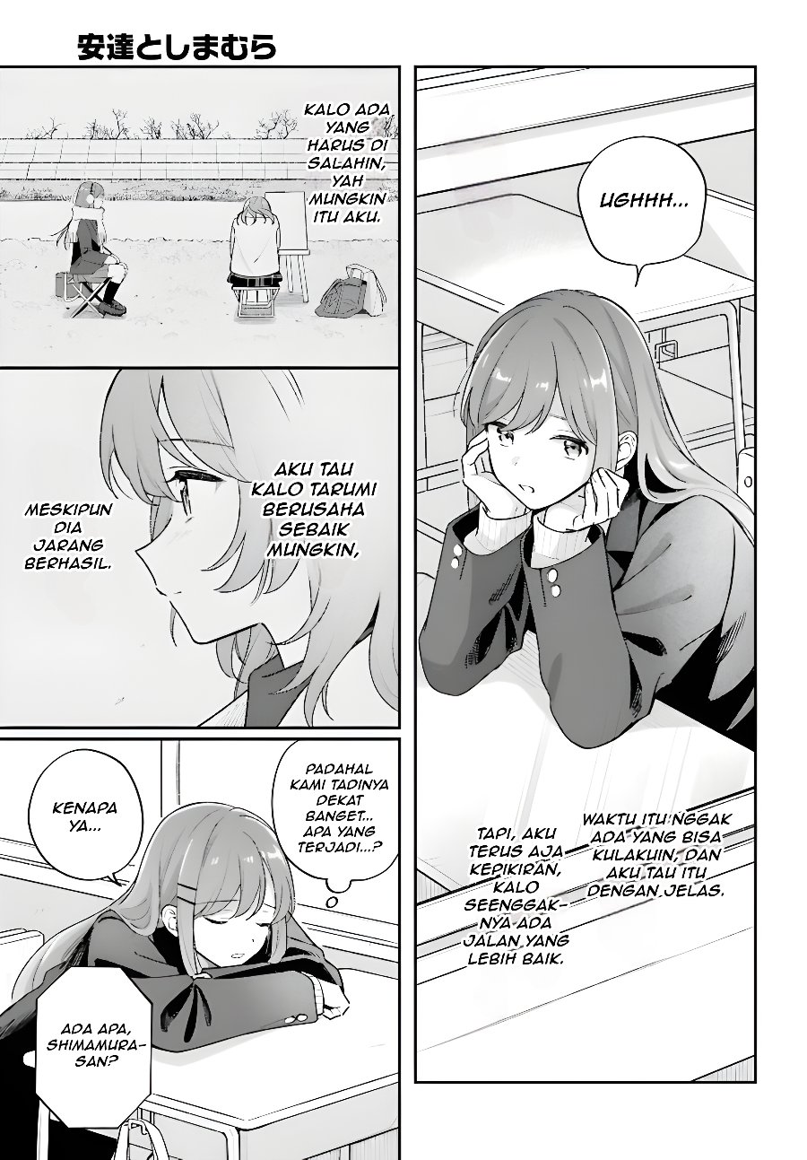 Adachi to Shimamura Chapter 59 - halaman 1