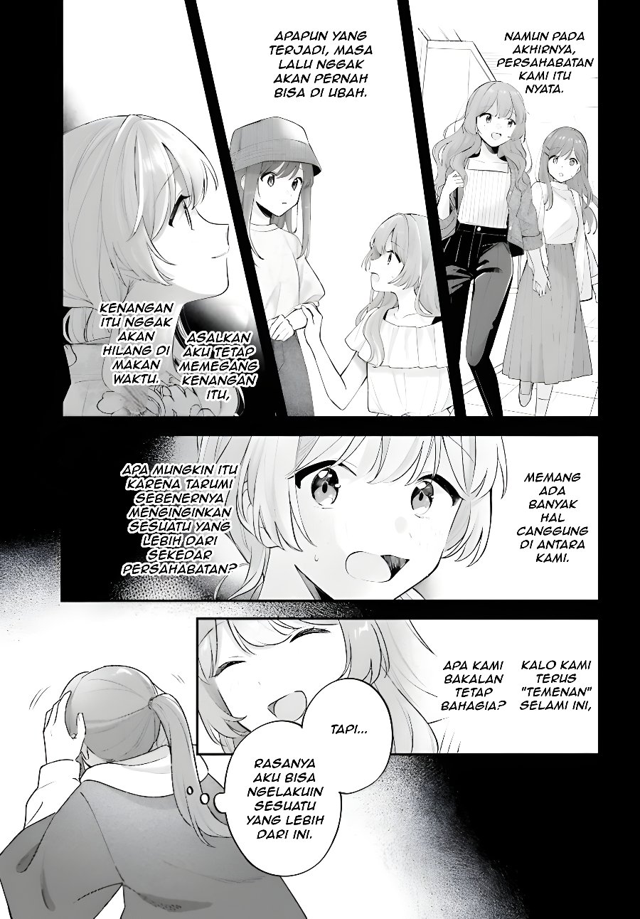 Adachi to Shimamura Chapter 59 - halaman 11