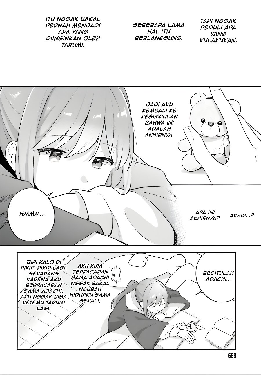 Adachi to Shimamura Chapter 59 - halaman 12