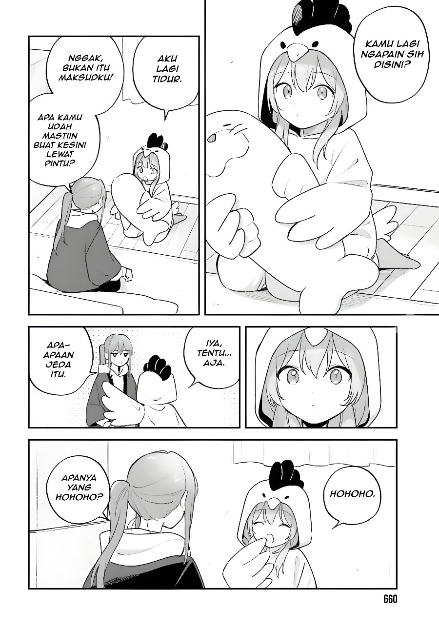Adachi to Shimamura Chapter 59 - halaman 14