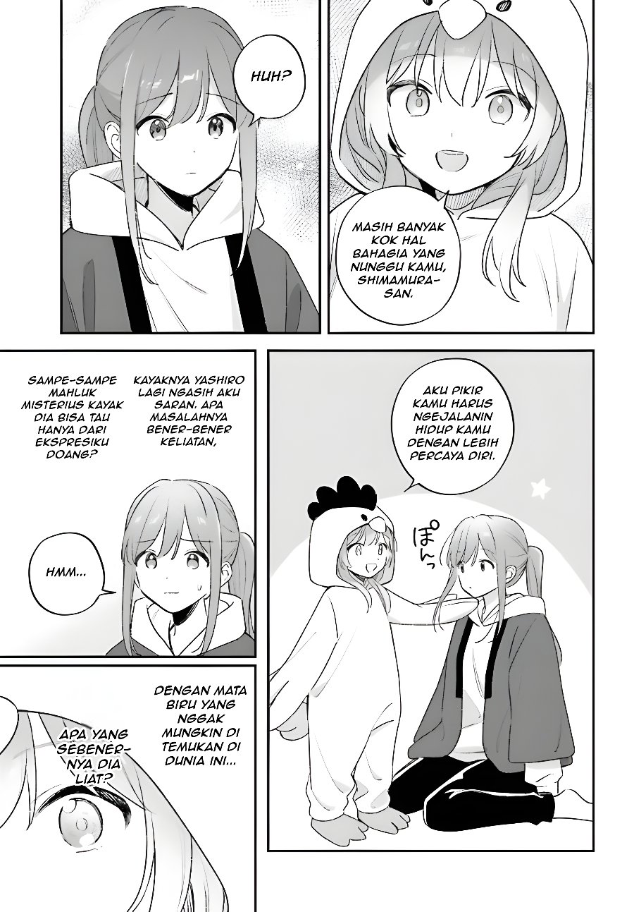 Adachi to Shimamura Chapter 59 - halaman 15