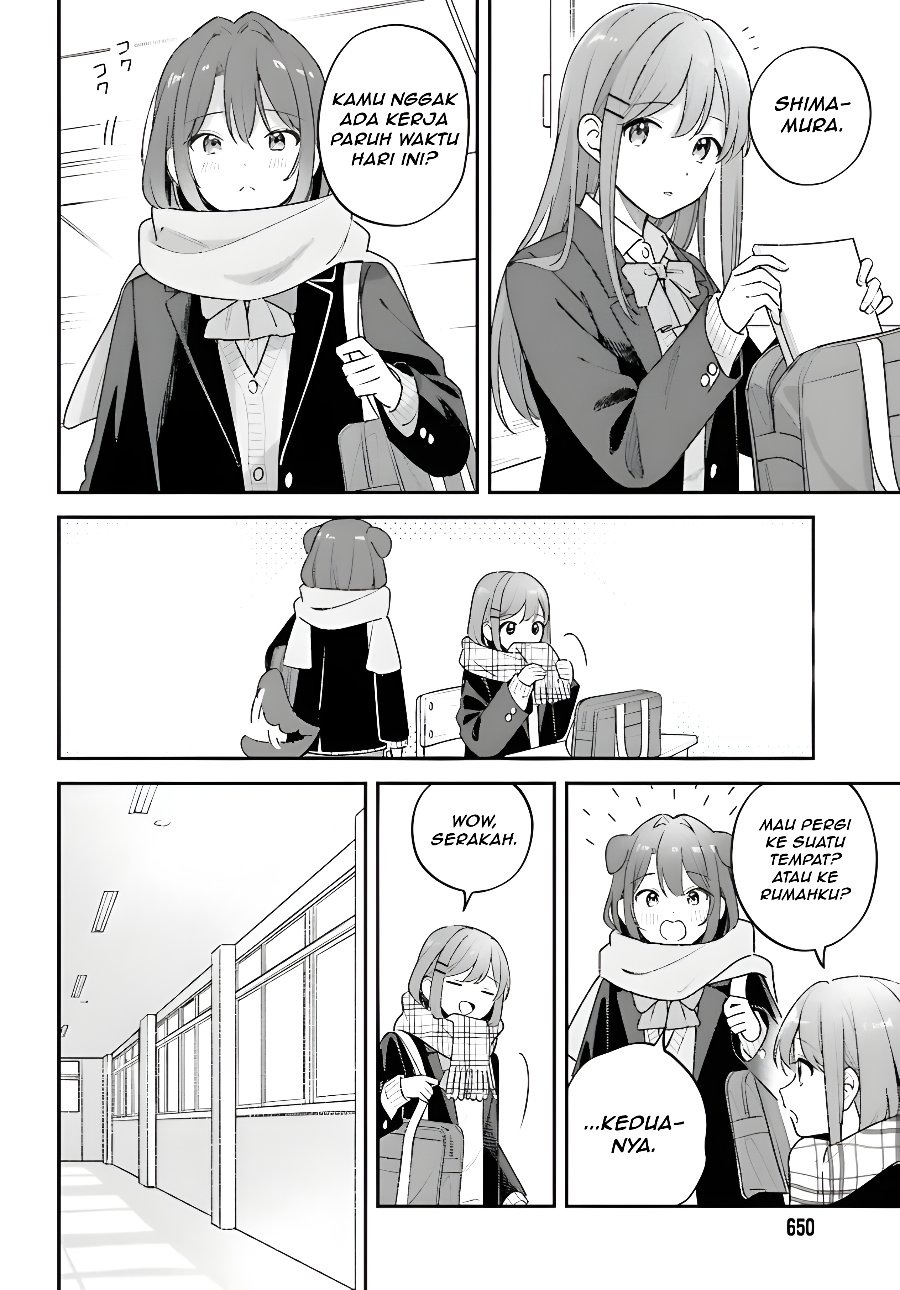 Adachi to Shimamura Chapter 59 - halaman 4