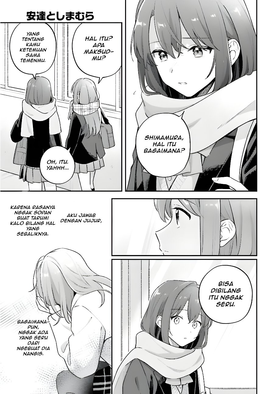 Adachi to Shimamura Chapter 59 - halaman 5