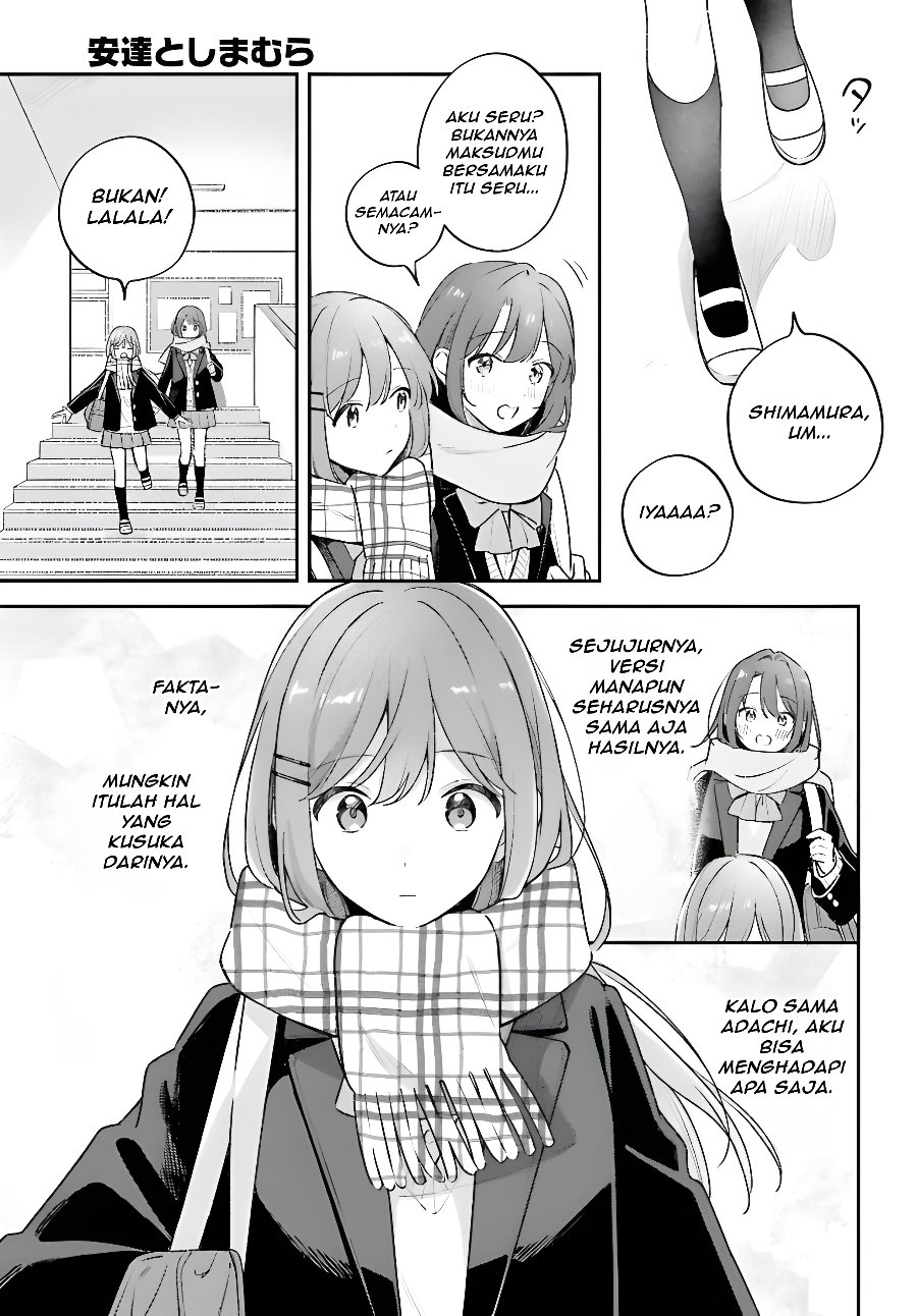 Adachi to Shimamura Chapter 59 - halaman 7