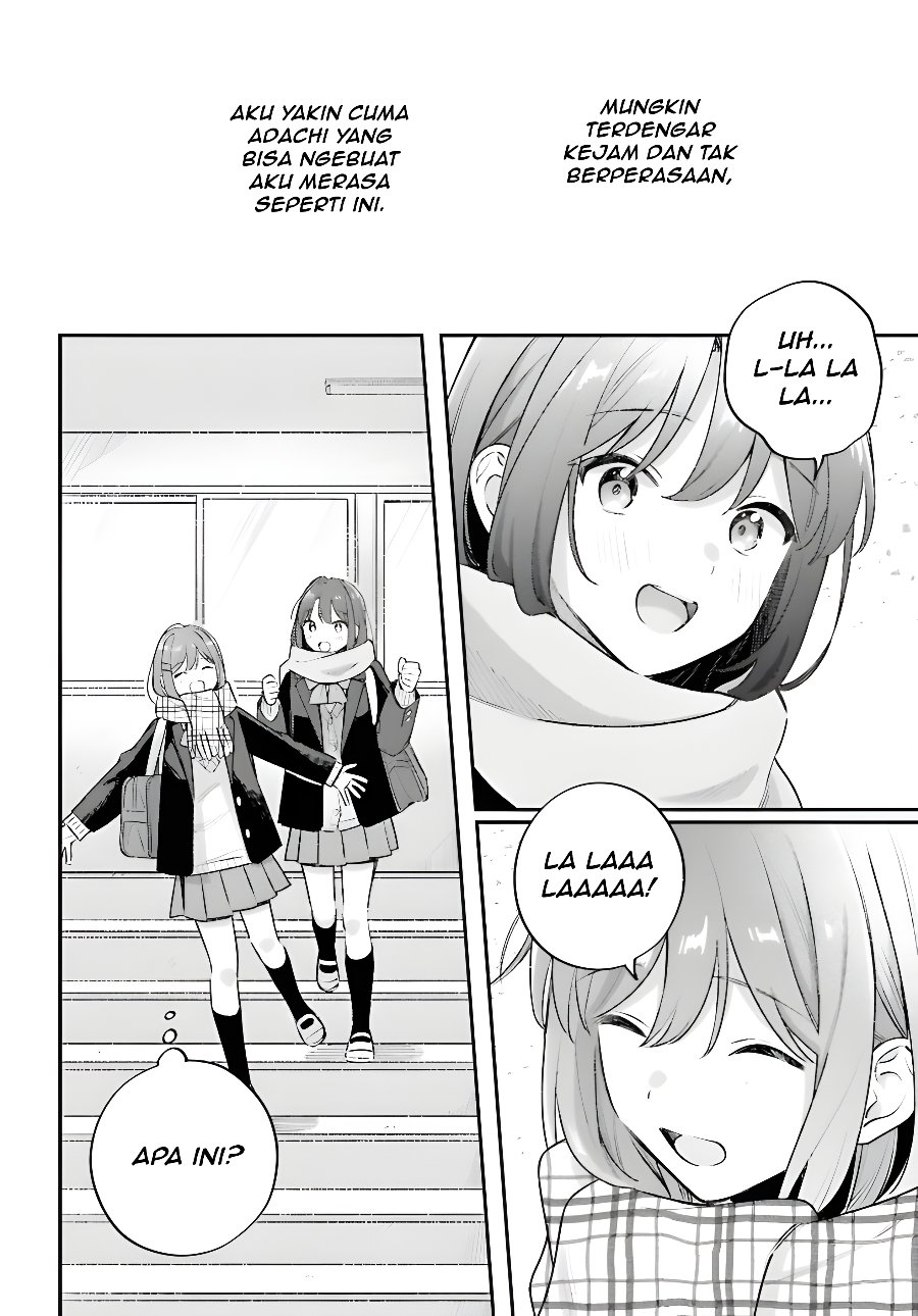 Adachi to Shimamura Chapter 59 - halaman 8