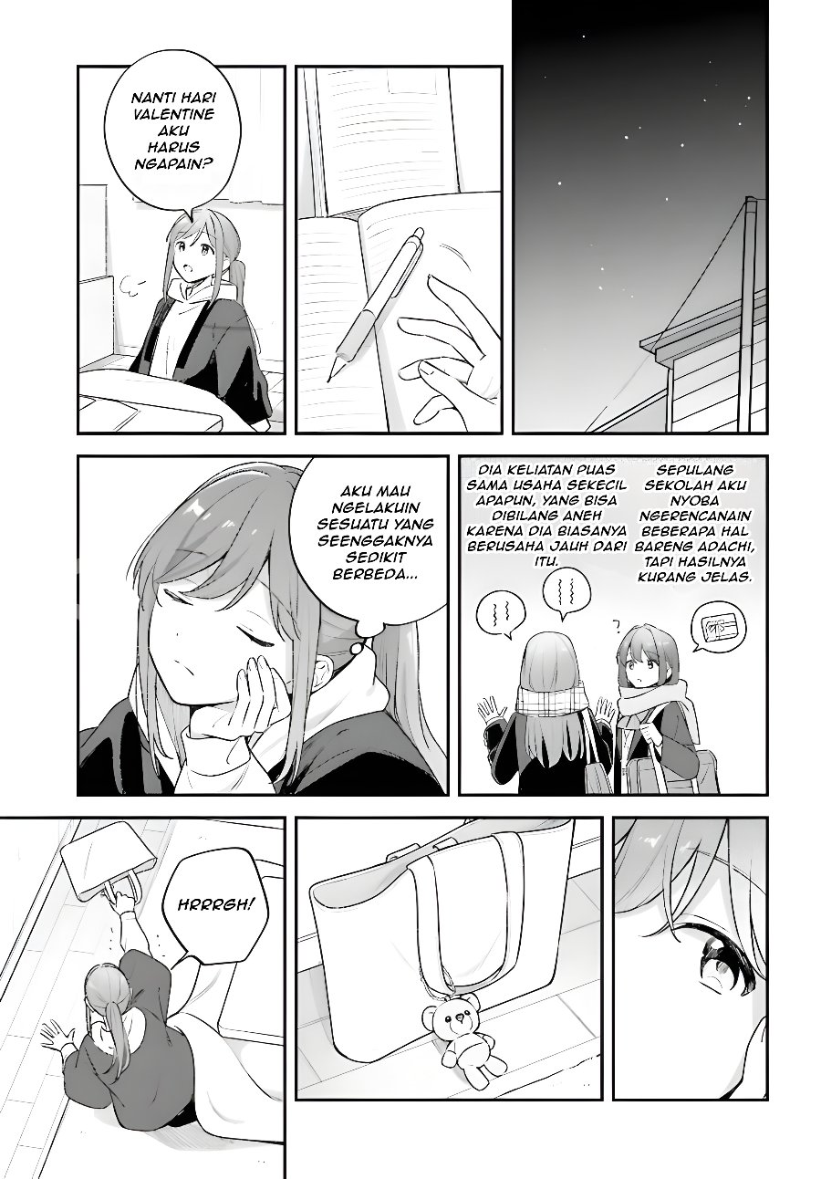 Adachi to Shimamura Chapter 59 - halaman 9