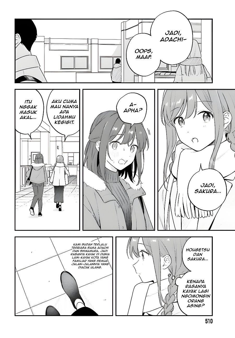 Adachi to Shimamura Chapter 60.1 - halaman 10