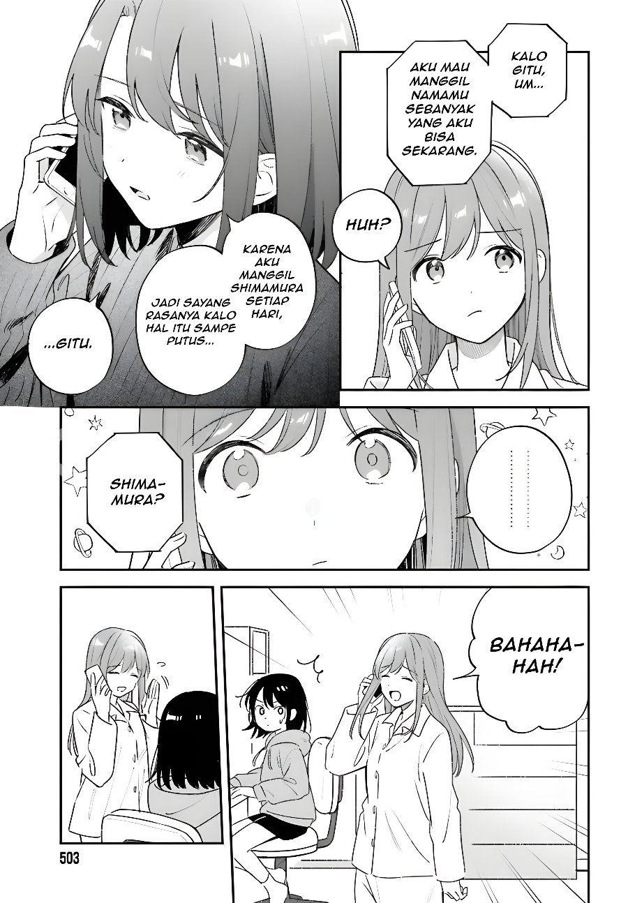 Adachi to Shimamura Chapter 60.1 - halaman 3