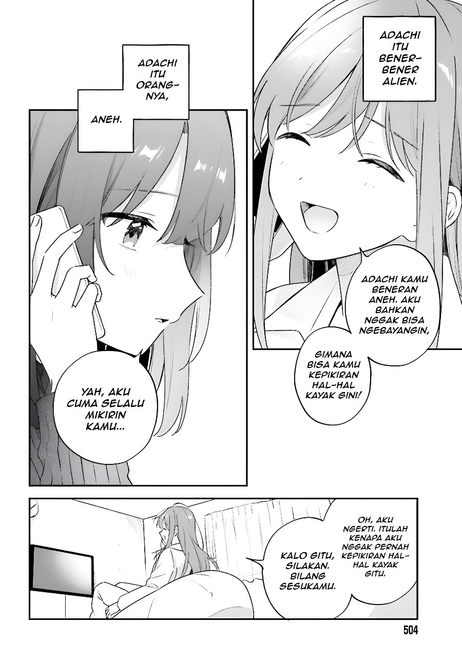 Adachi to Shimamura Chapter 60.1 - halaman 4
