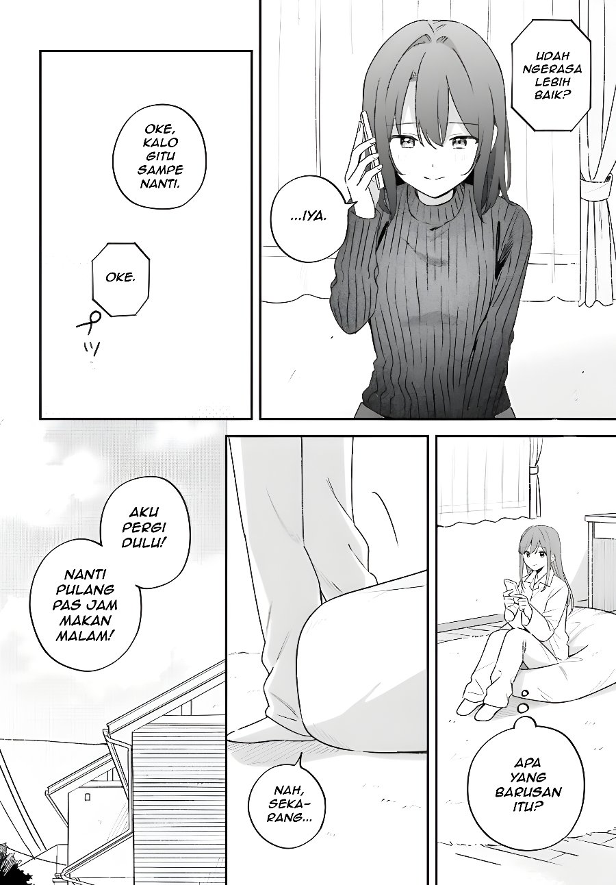 Adachi to Shimamura Chapter 60.1 - halaman 6